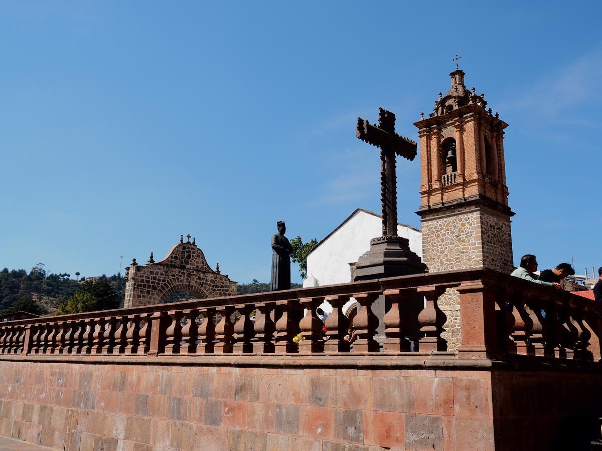 Casa Rincon Colonial Villa Tlalpujahua Exterior photo